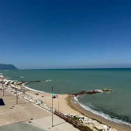 P101 - Porto Recanati, Esclusiva Mansarda Con Terrazza Sul Mare *