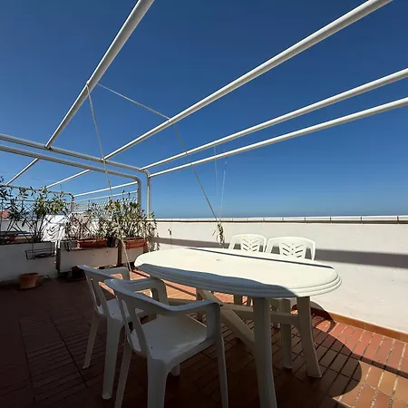 P101 - Porto Recanati, Esclusiva Mansarda Con Terrazza Sul Mare Porto Recanati